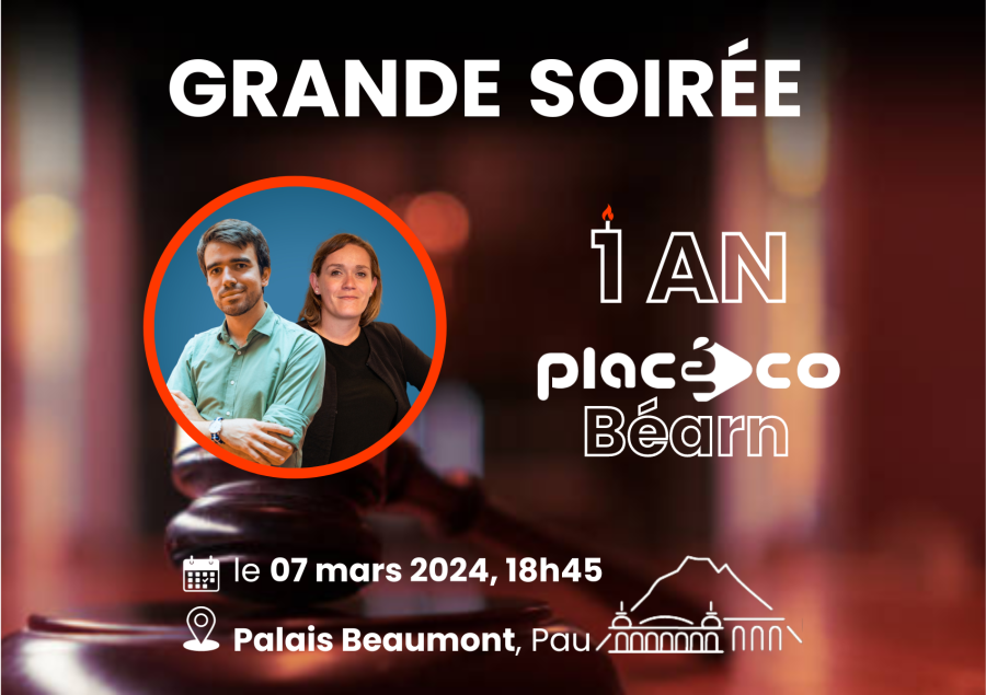 Anniversaire Placéco Bearn