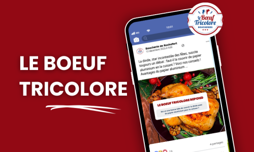 Boucherie Boeuf tricolore