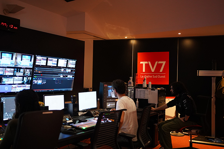 location studio TV7