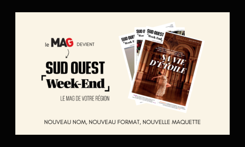 le MAG devient Sud Ouest Week-End