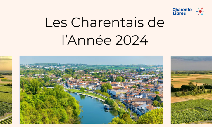 Les charentais de l'année