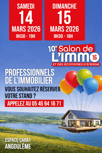 salon de l'immobilier et des économies d'énergies charente 2026