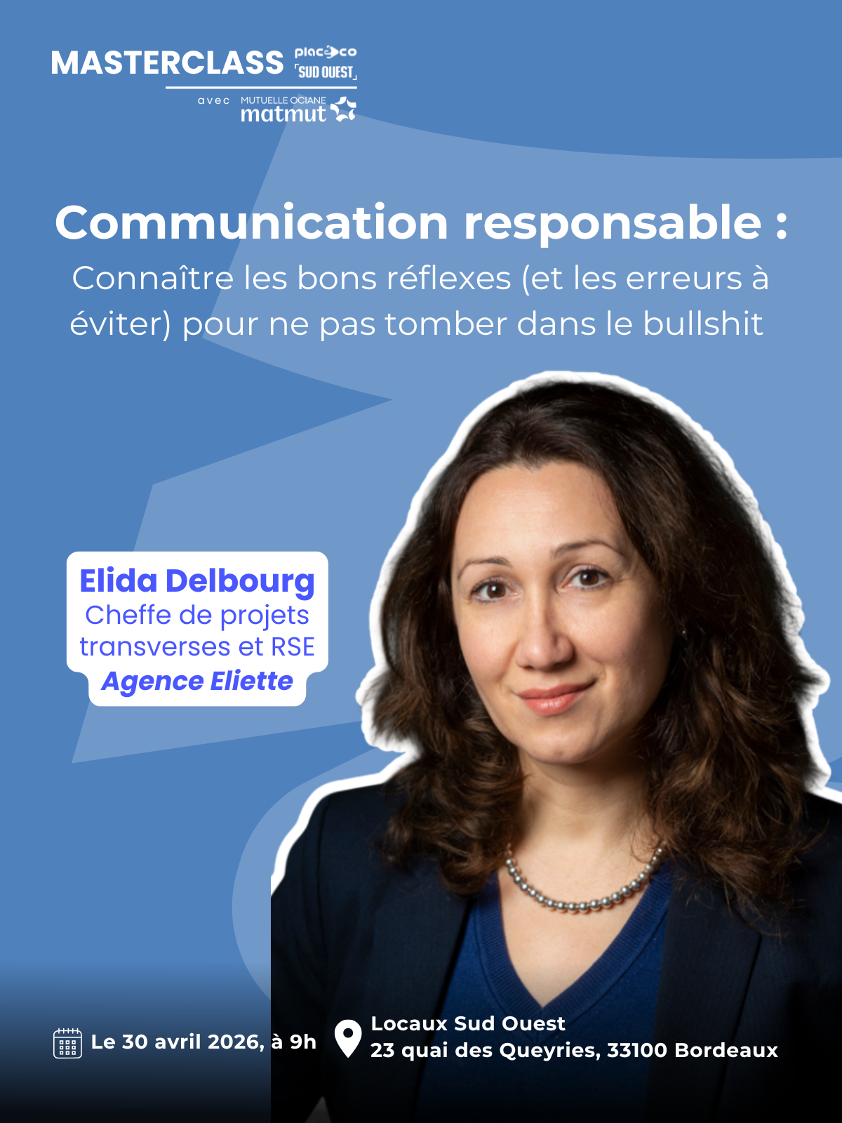 masterclass placeco x sud ouest #11 avec elida delbourg