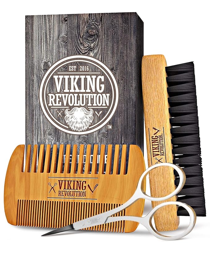 Viking Revolution Beard Comb