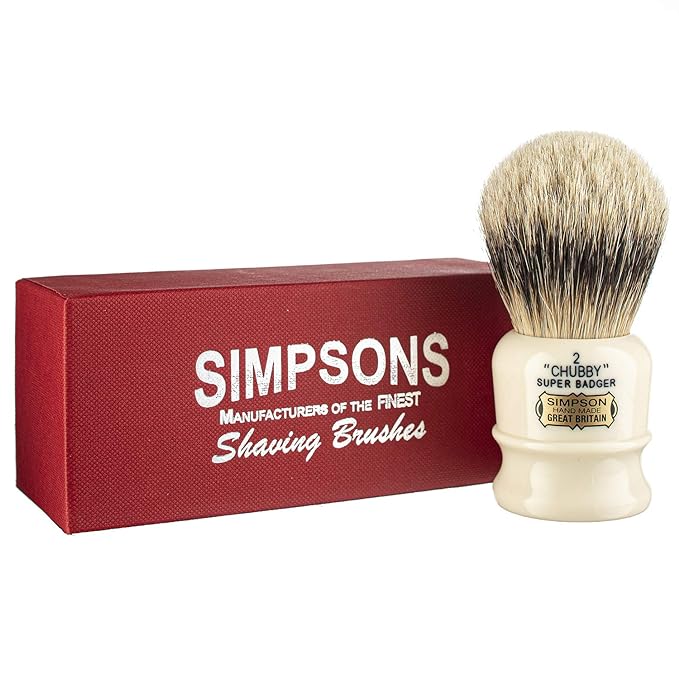 Simpson Chubby CH2 Best Badger Brush