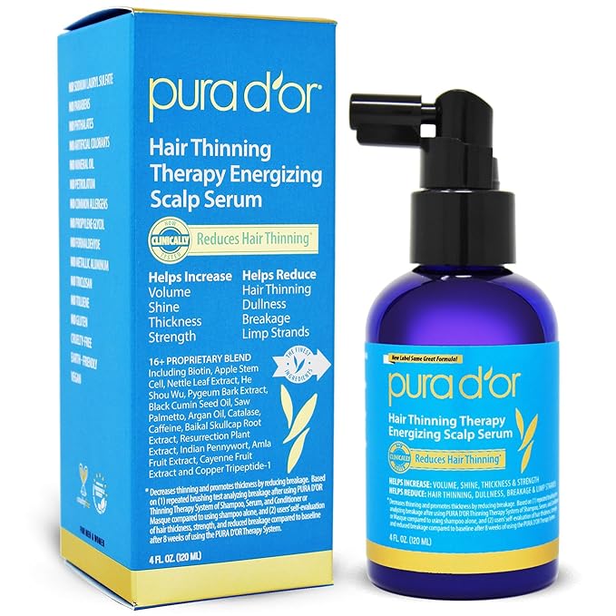 Pura D’or Hair Thinning Therapy Energizing Scalp Serum