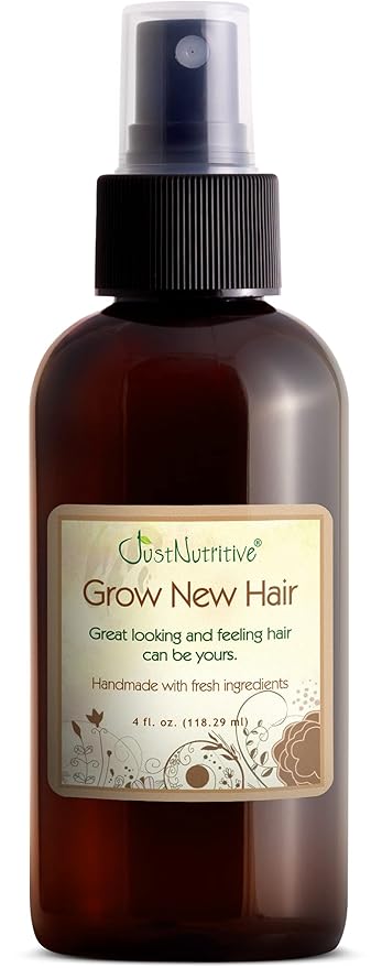 Just Natural Grow New Hair Treatment
