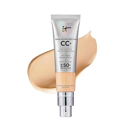 IT Cosmetics Your Skin But Better CC+ Cream with SPF 50+