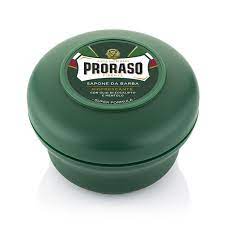 Proraso Shaving Soap in Green Bowl