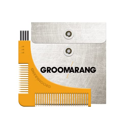 Groomarang Beard & Mustache Scissors