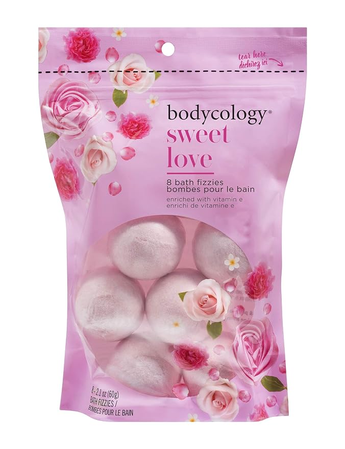 Bodycology Fizzy Bath Bombs