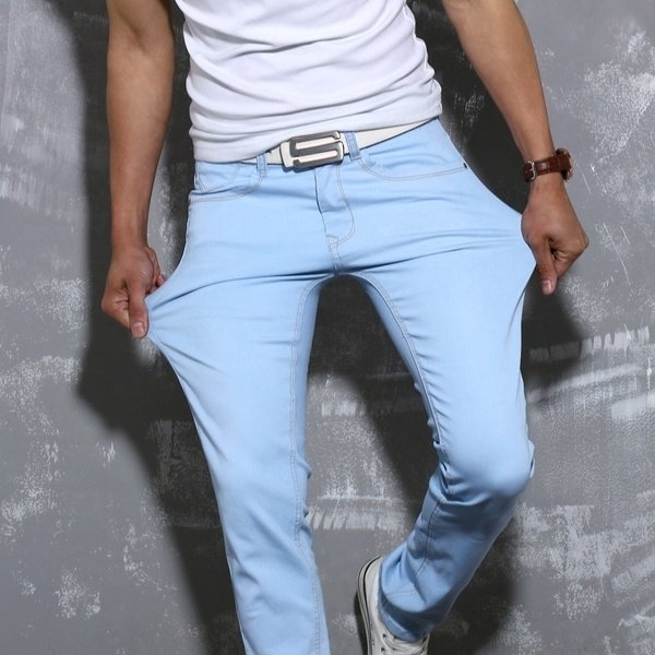 Men's Stretchy Skinny Jeans