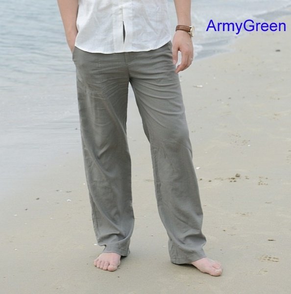 Men's Linen Trousers