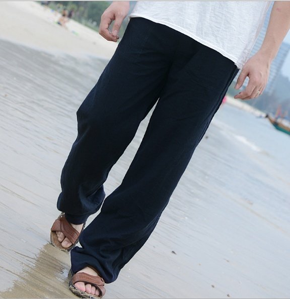 Men's Linen Trousers