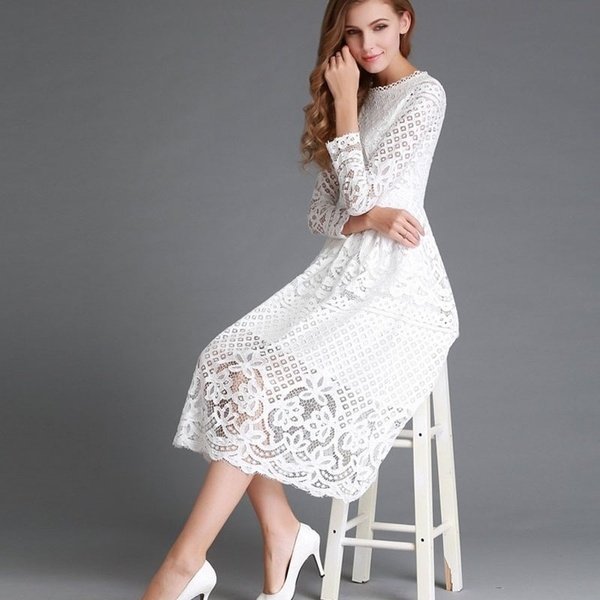 Women's Stylish Lace Dress