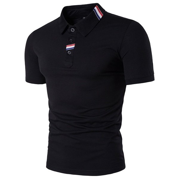 Men's Polo Casual T-Shirt