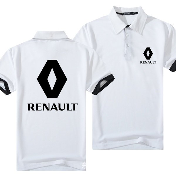 Men's  Renault Logo Polo T-Shirt