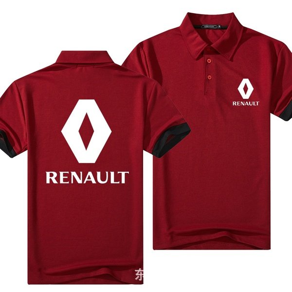 Men's  Renault Logo Polo T-Shirt