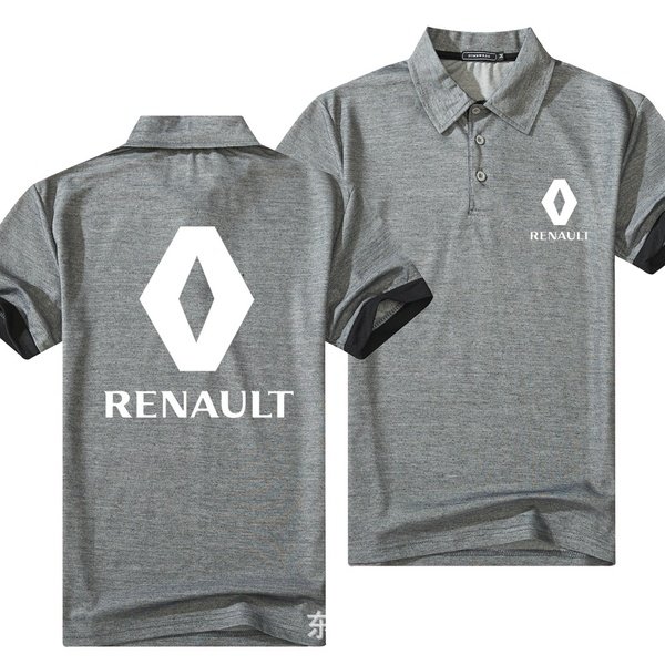 Men's  Renault Logo Polo T-Shirt