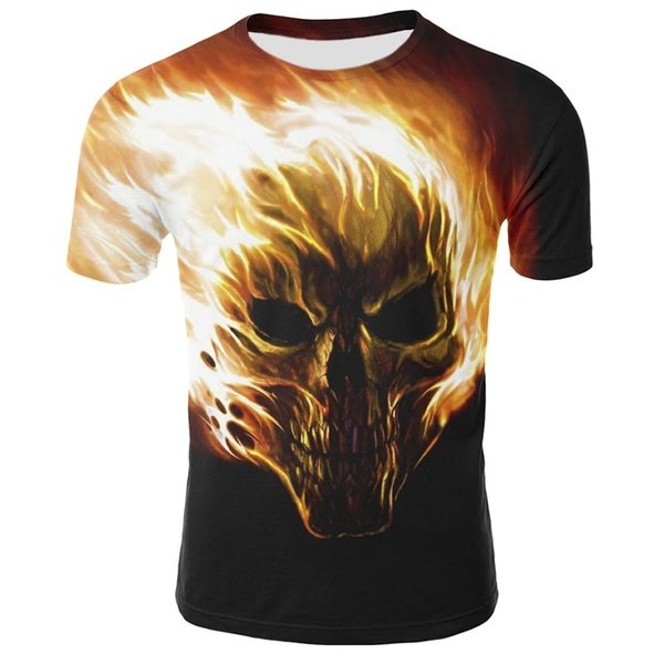 Men's Graphic Printed T-Shirt