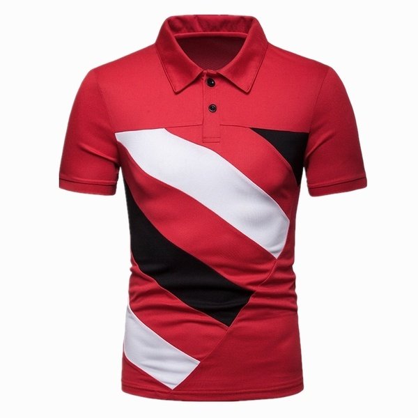 Men's Stylish Polo T-Shirt