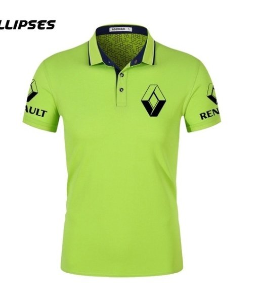 Men's Renault Logo Polo T-Shirt