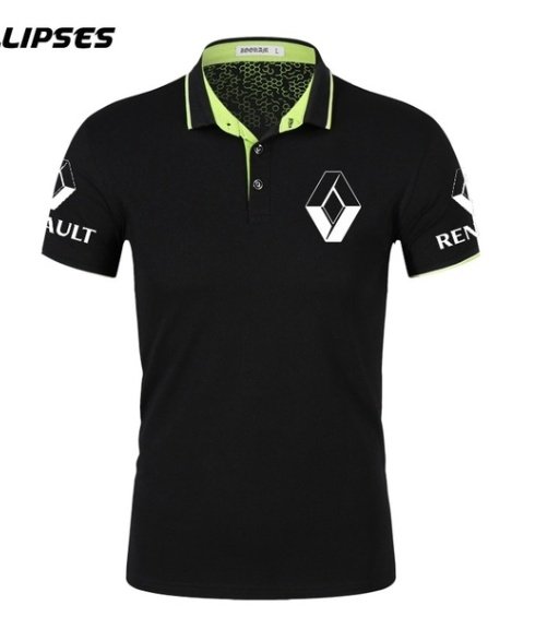 Men's Renault Logo Polo T-Shirt