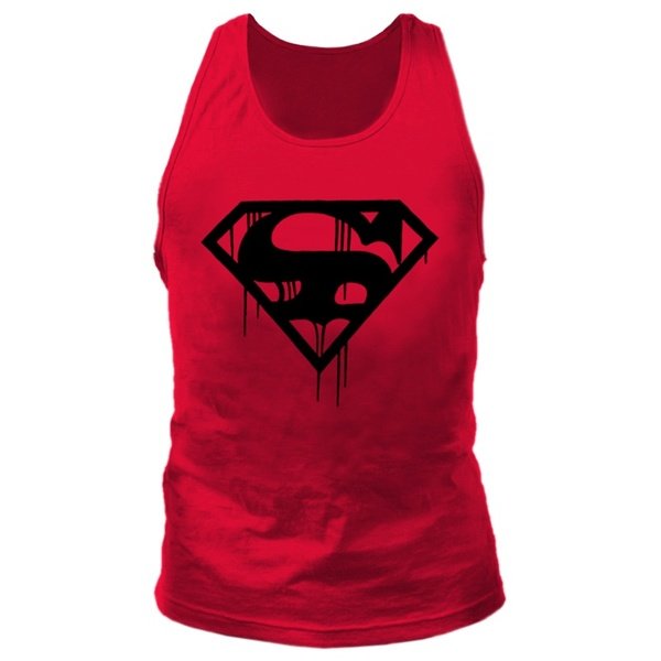 Men's Superman Logo Vest