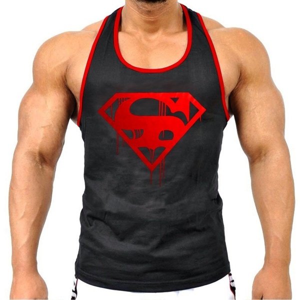 Men's Superman Logo Vest