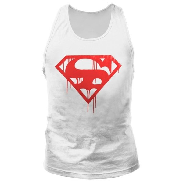 Men's Superman Logo Vest