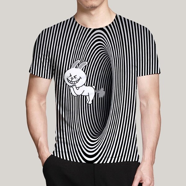 Men's 3D Printed Graphics T-Shirt