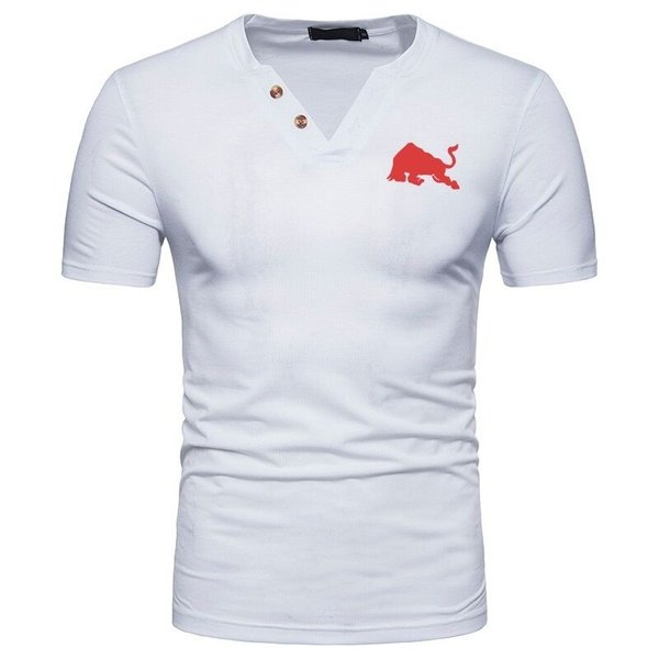 Men's Fashion V-neck T-shirt