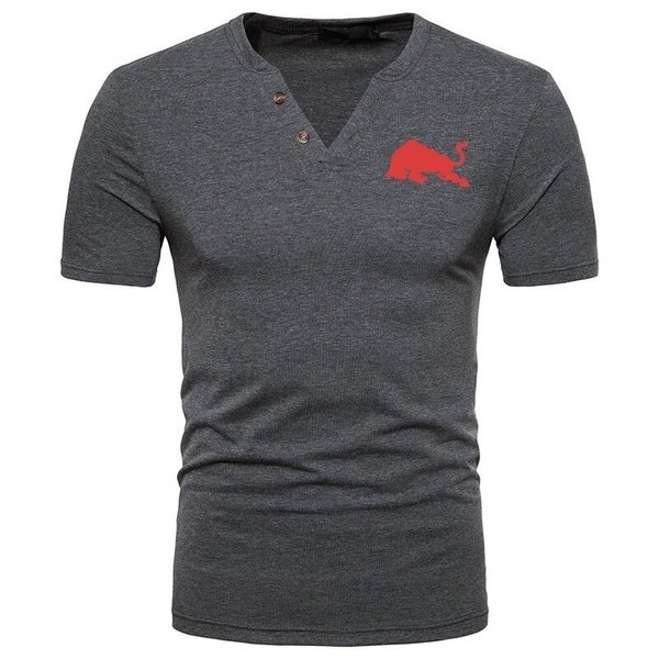 Men's Fashion V-neck T-shirt