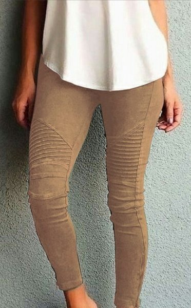 Women's Fashion Tight Elastic Pants