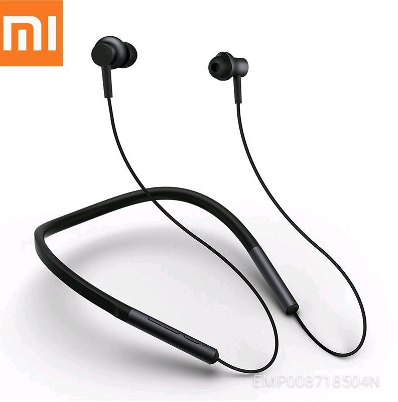 MI Wireless Bluetooth Neckband Earphones, in-Ear Headphones