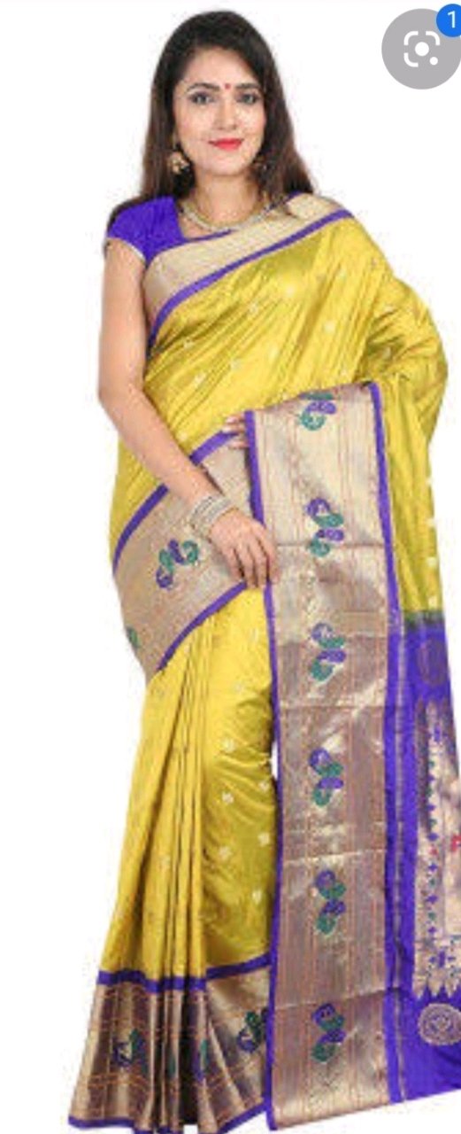 Pure silks sarees  100% handloom saree