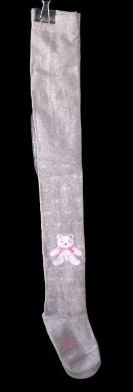 SOFT COTTON STOCKINGS. PACK OF 2. 4-5 Yrs