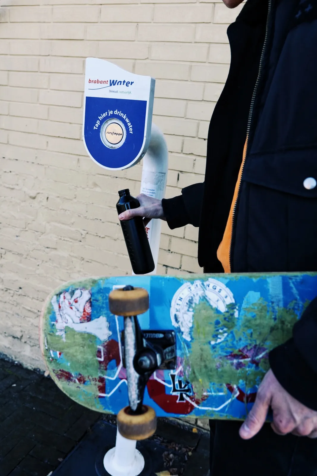 Niek-skateboard