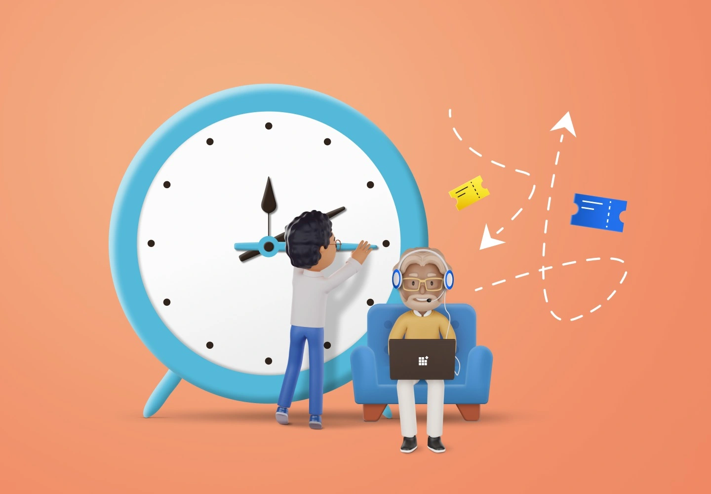 reducing customer service response time