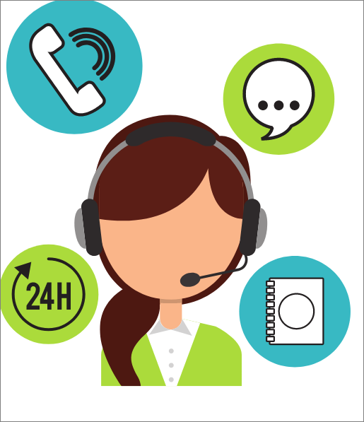 What is a help desk?