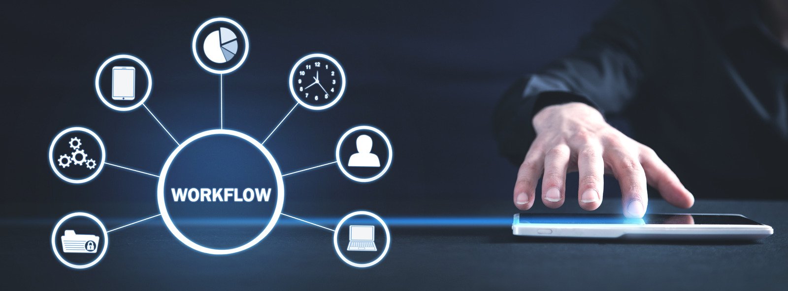 Management of workflow schedule