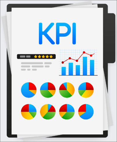 Collect descriptive reports and data analytics