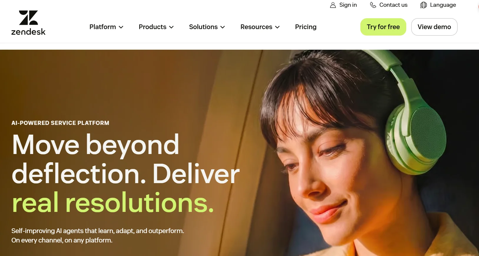 Zendesk automated ticketing system platform featuring AI-powered support automation and customer service tools