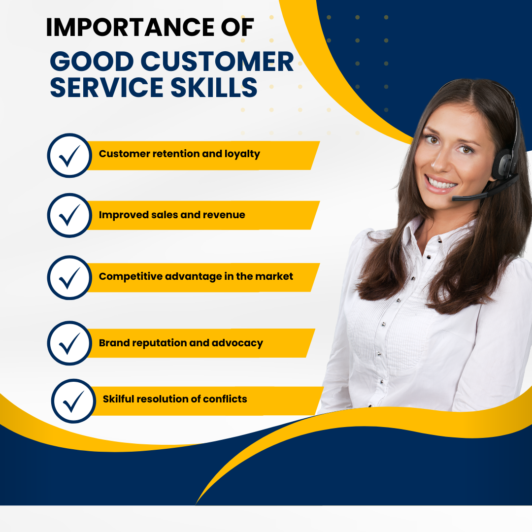 Importance of good customer service skills