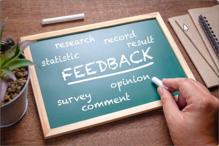 Learn from customer feedback reports