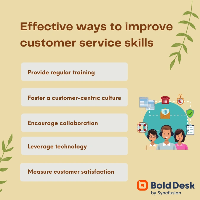 Ways to Improve Customer Service Skills