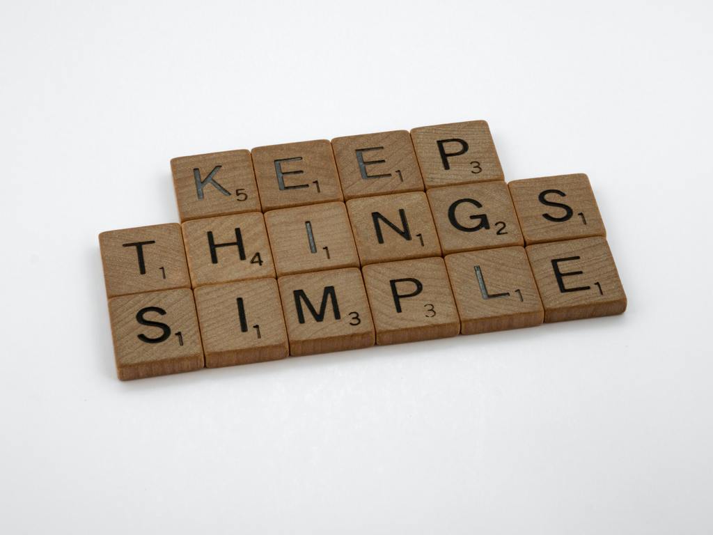 Clear and concise messages