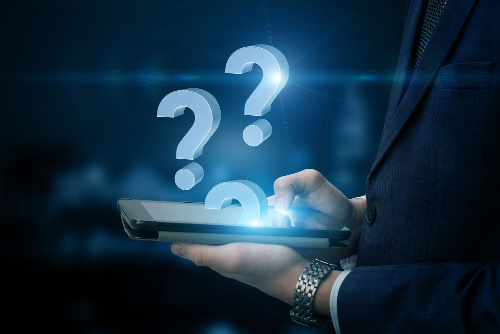 Answer questions -Guidelines for customer service