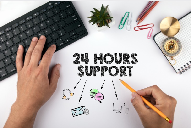 A knowledge Base Operates 24/7