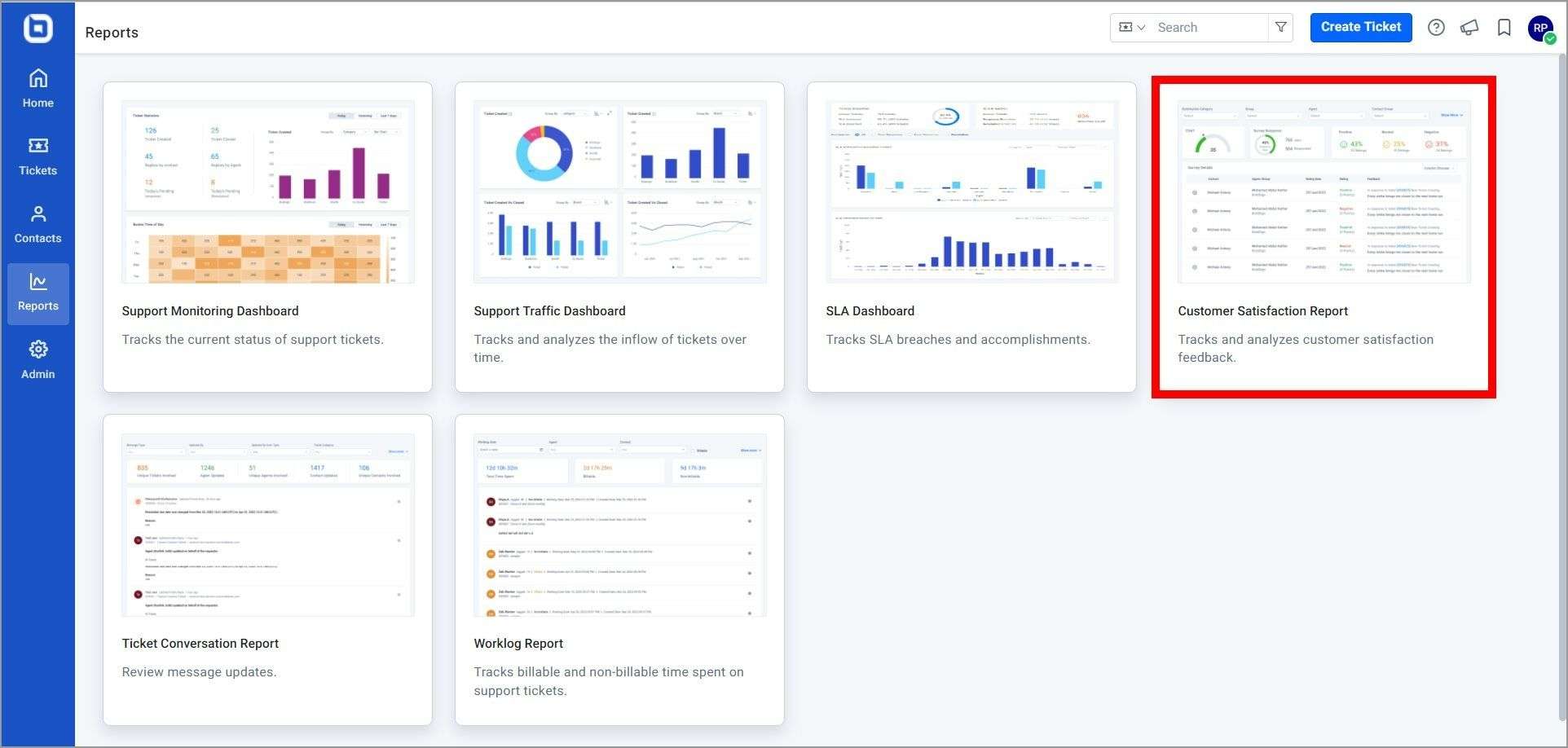 BoldDesk Customer Satisfaction Report